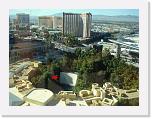 Las Vegas (12) * Und dies ist der Blick auf den Lake of Dreams mit der Wasserleinwand * 2592 x 1944 * (1.33MB)